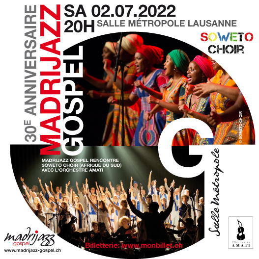 Affiche 30 ans Madrijazz